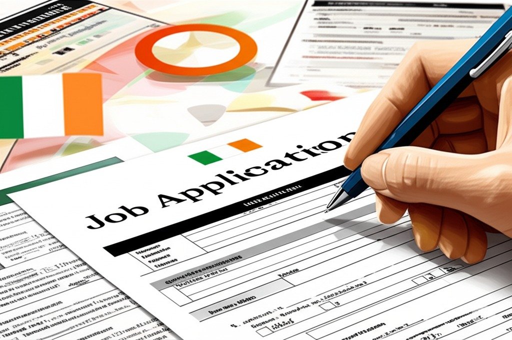 A determined candidate successfully completes a public sector job application with the aid of coaching notes and skill templates, showcasing the process of mastering competency-based interviews and the STAR method.